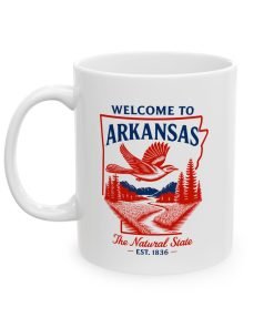 Arkansas State Mug (11oz/15oz)