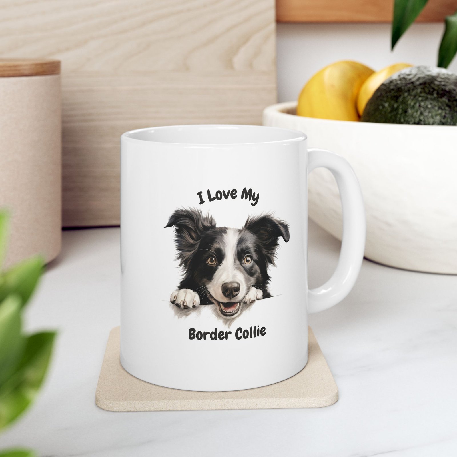 Border Collie Dog Mug (11oz/15oz)