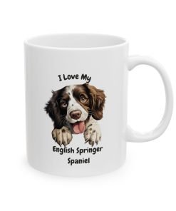 English Springer Spaniel Dog Mug (11oz/15oz) 20 17491335281579633081 2048