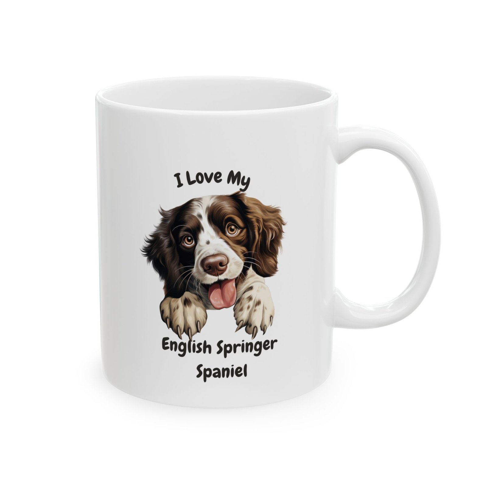 English Springer Spaniel Dog Mug (11oz/15oz) 5 English Springer Spaniel Dog Mug (11oz/15oz) - Image 3