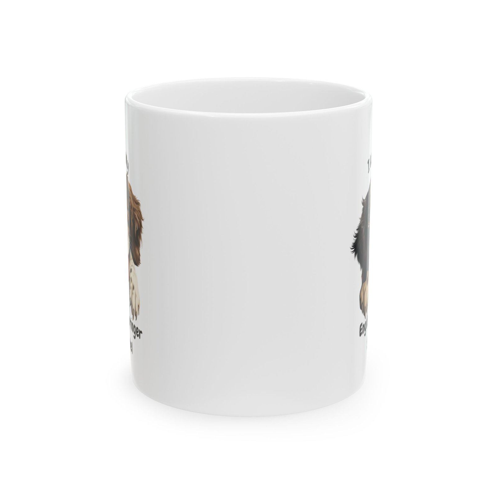 English Springer Spaniel Dog Mug (11oz/15oz) 7 English Springer Spaniel Dog Mug (11oz/15oz) - Image 4