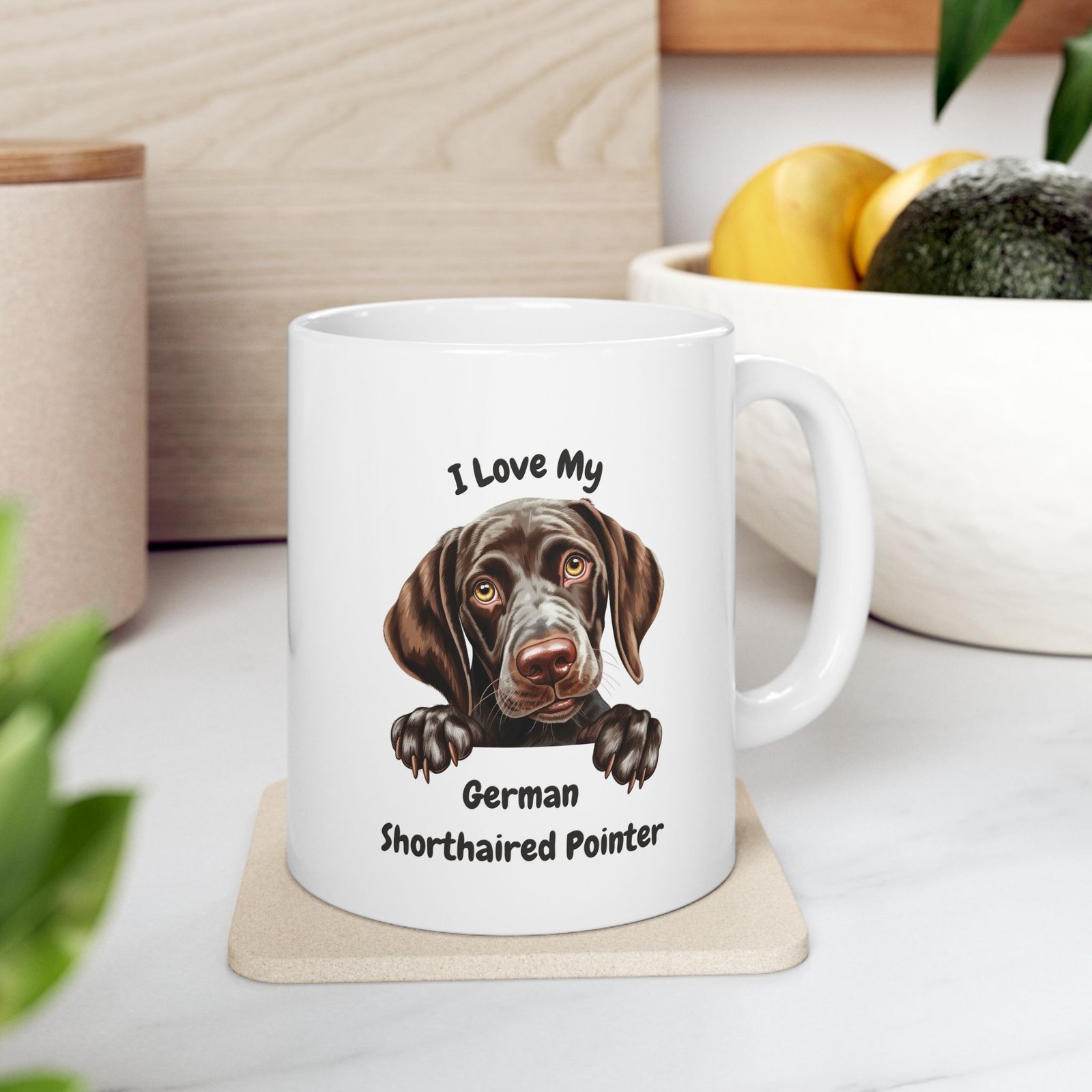 German Shorthaired Pointer Dog Mug (11oz/15oz)