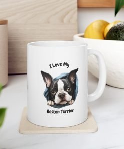 Boston Terrier Dog Mug (11oz/15oz)