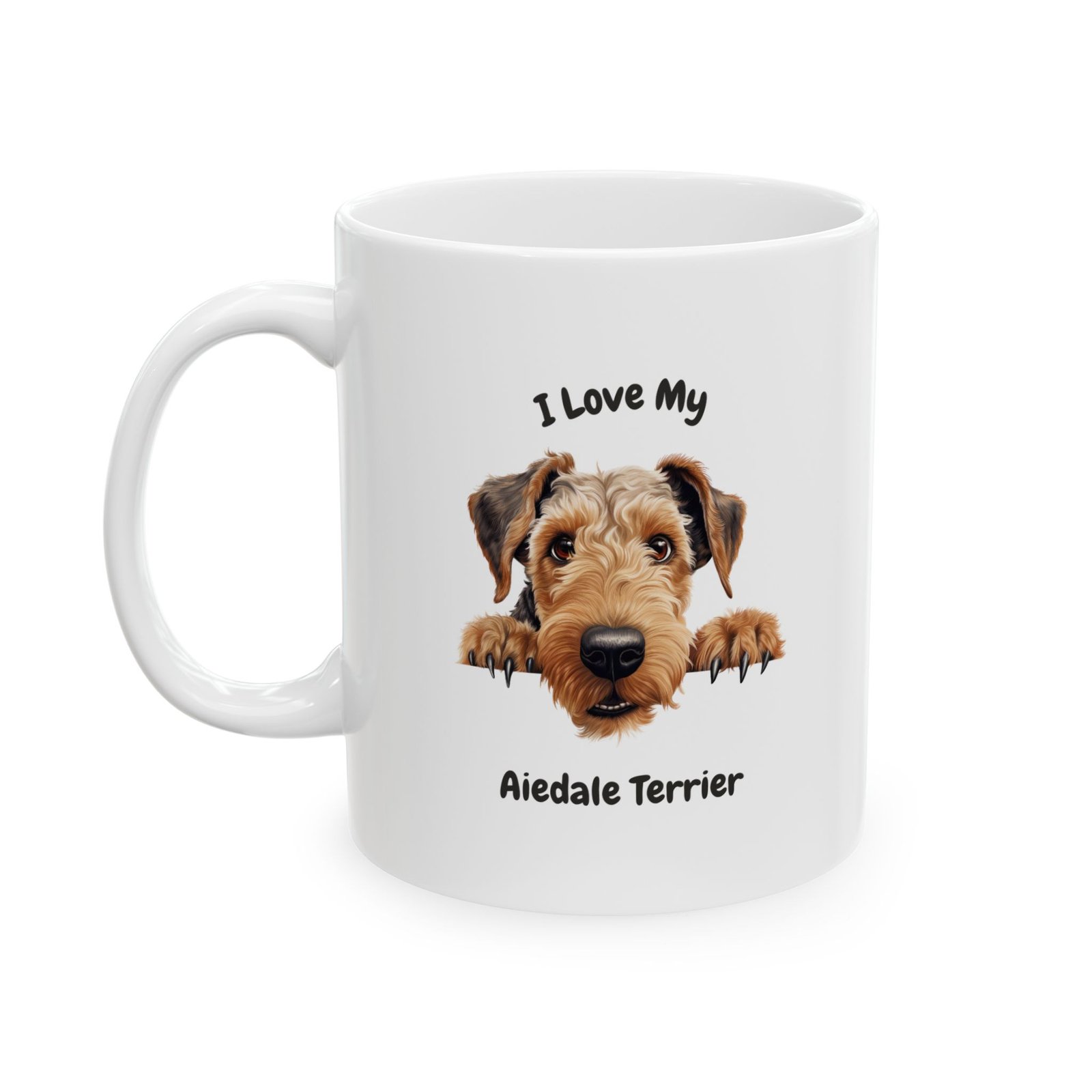 Airedale Terrier Dog Mug (11oz/15oz)