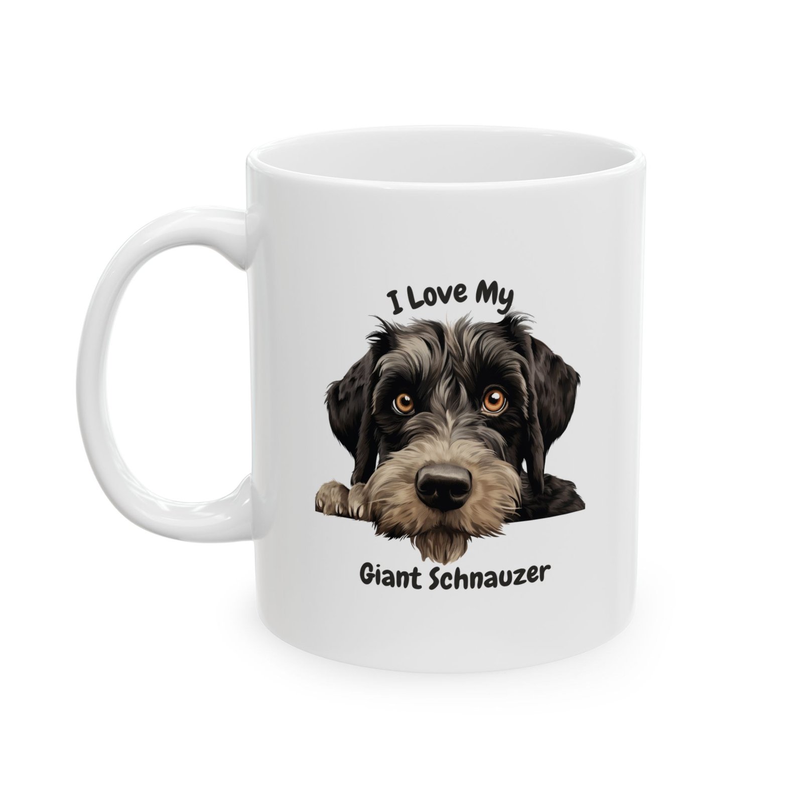 Giant Schnauzer Dog Mug (11oz/15oz)