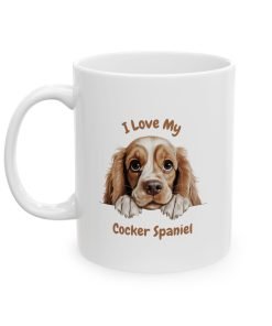 Alternative view of Cocker Spaniel Mug (11oz/15oz)