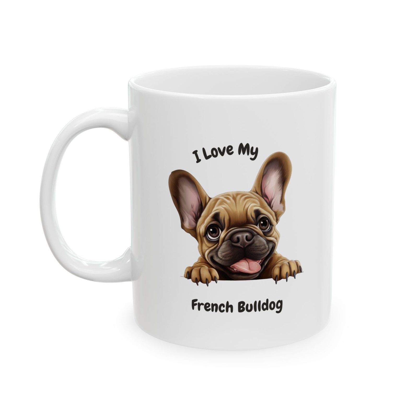French Bulldog Dog Mug (11oz/15oz)