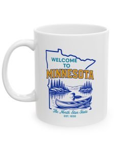 Minnesota State Mug (11oz/15oz)