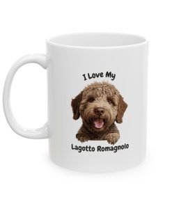 Alternative view of Lagotto Romagnolo Dog Mug (11oz/15oz)