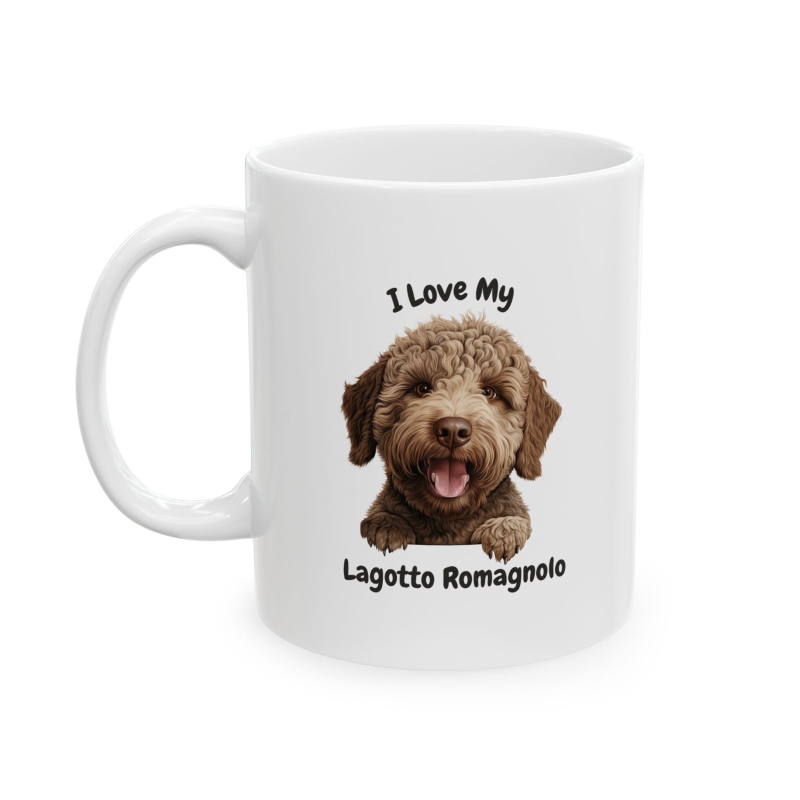 Lagotto Romagnolo Dog Mug (11oz/15oz)