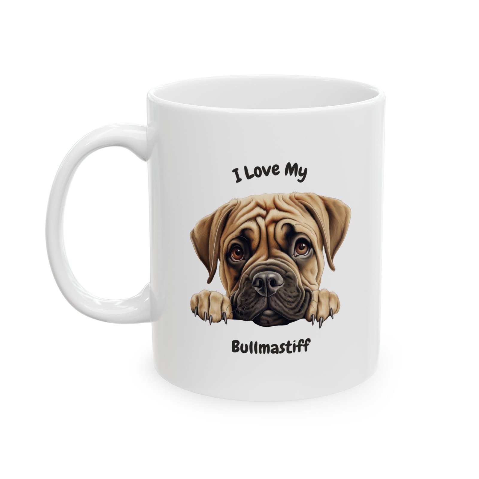 Bullmastiff Dog Mug (11oz/15oz)
