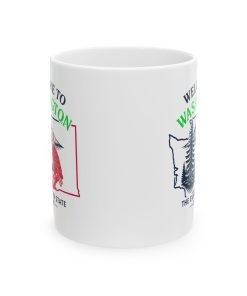 Alternative view of Washington State Mug (11oz/15oz)