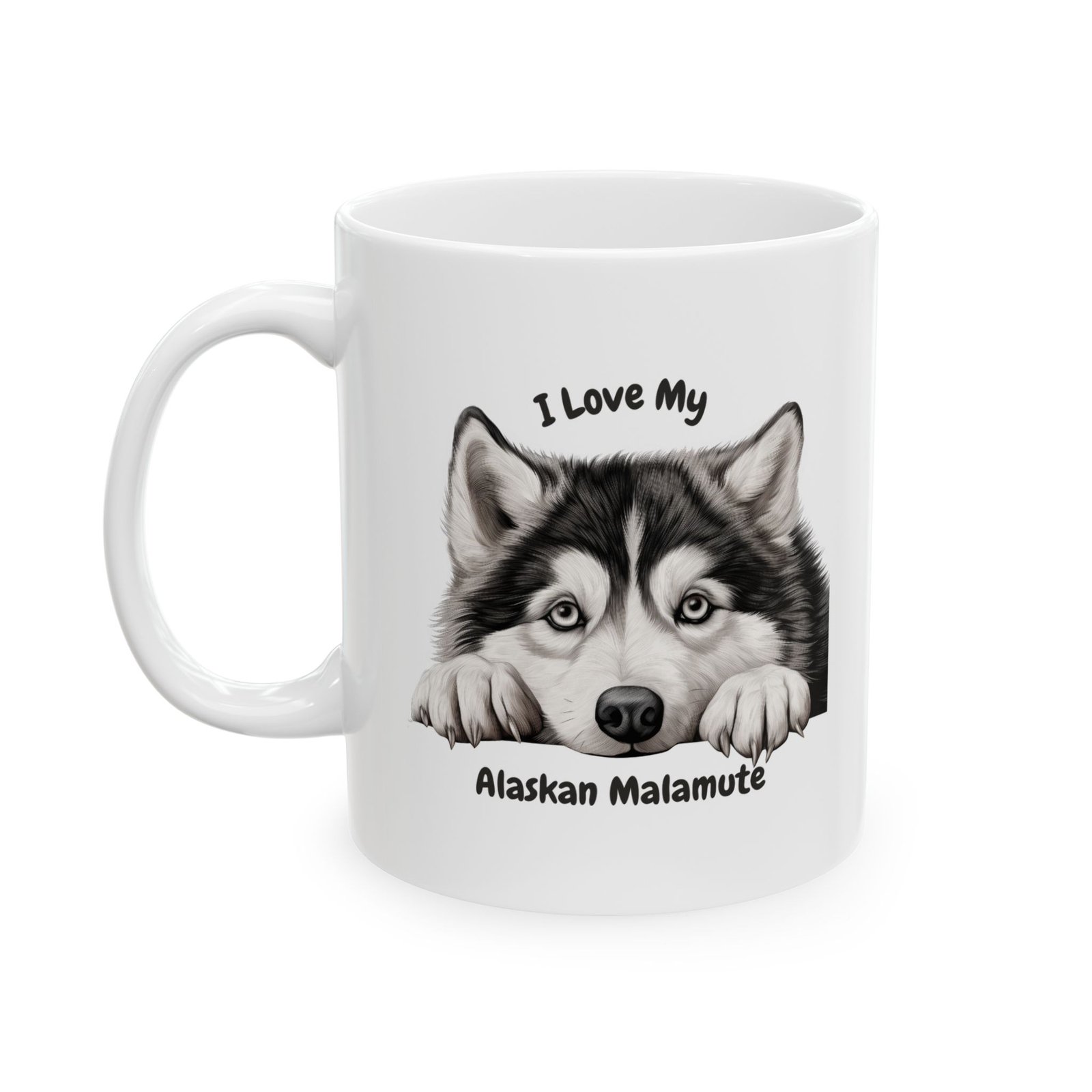 Alaskan Malamute Dog Mug (11oz/15oz)