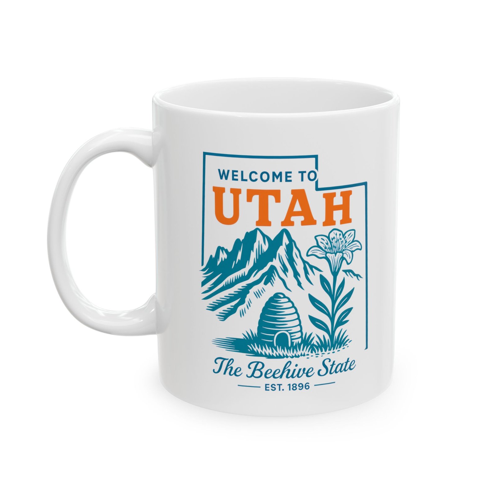 Utah State Mug (11oz/15oz)