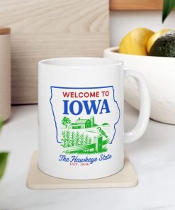 Alternative view of Iowa State Mug (11oz/15oz)