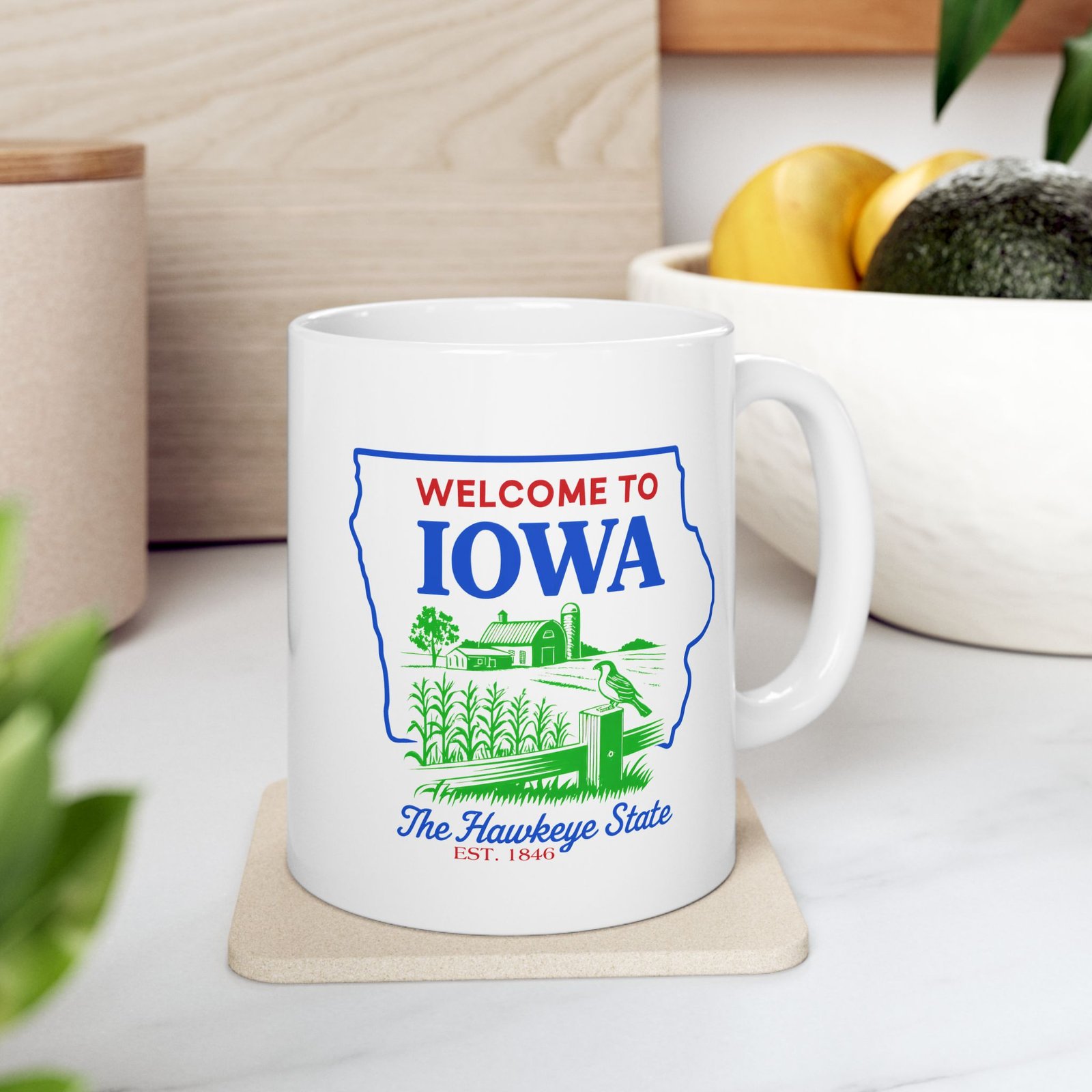 Iowa State Mug (11oz/15oz)