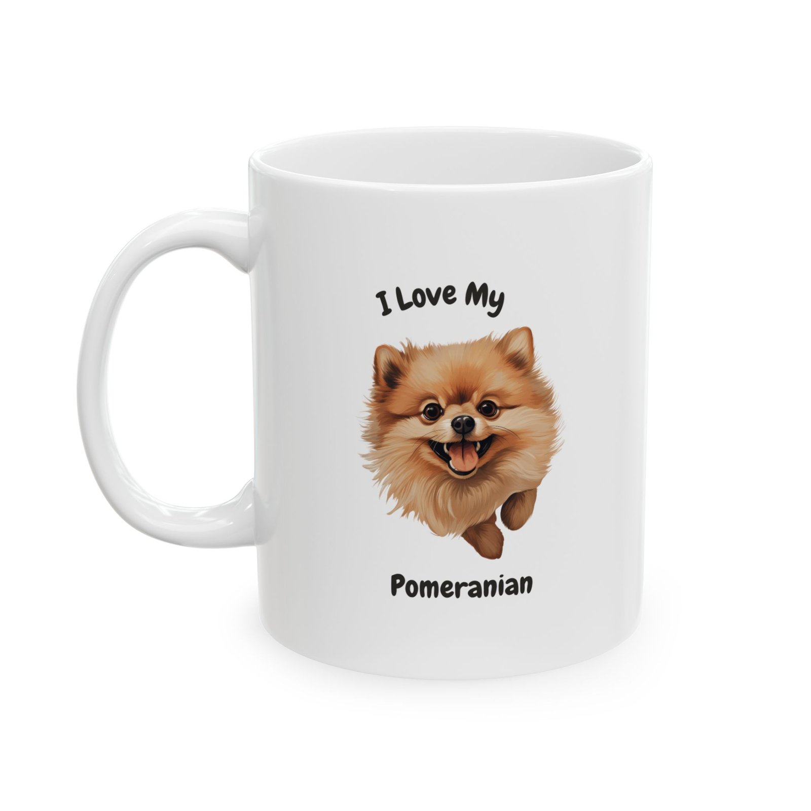 Pomeranian Dog Mug (11oz/15oz)
