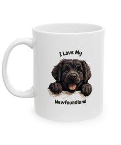 Alternative view of Newfoundland Dog Mug (11oz/15oz)