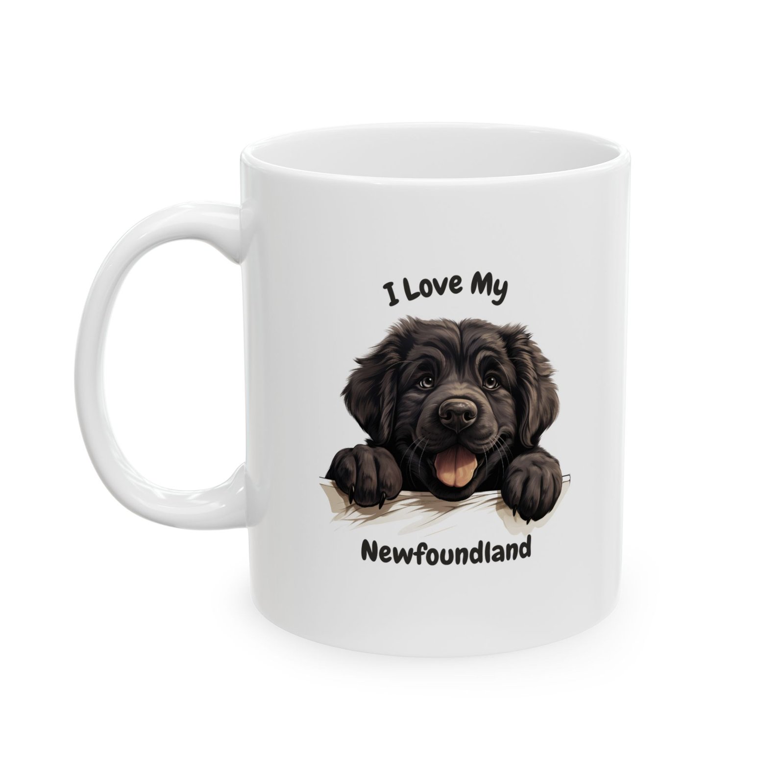 Newfoundland Dog Mug (11oz/15oz)