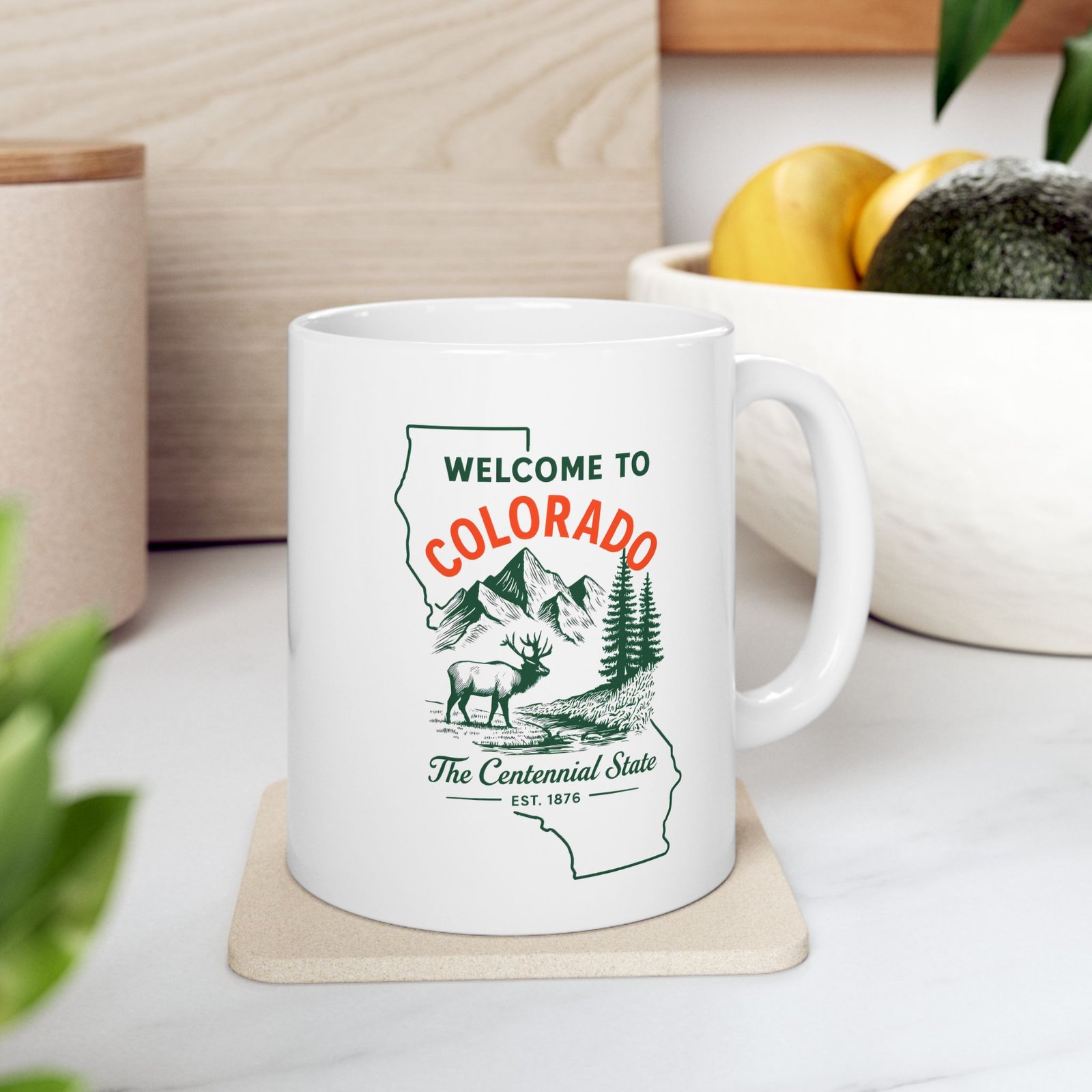 Colorado State Mug (11oz/15oz)