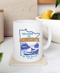 Alternative view of Minnesota State Mug (11oz/15oz)