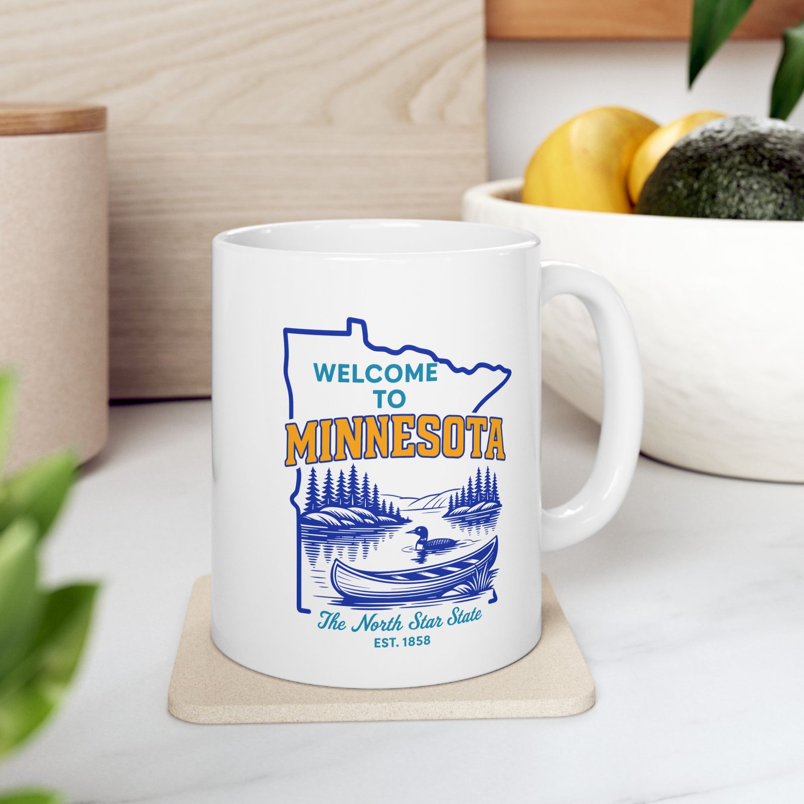 Minnesota State Mug (11oz/15oz)
