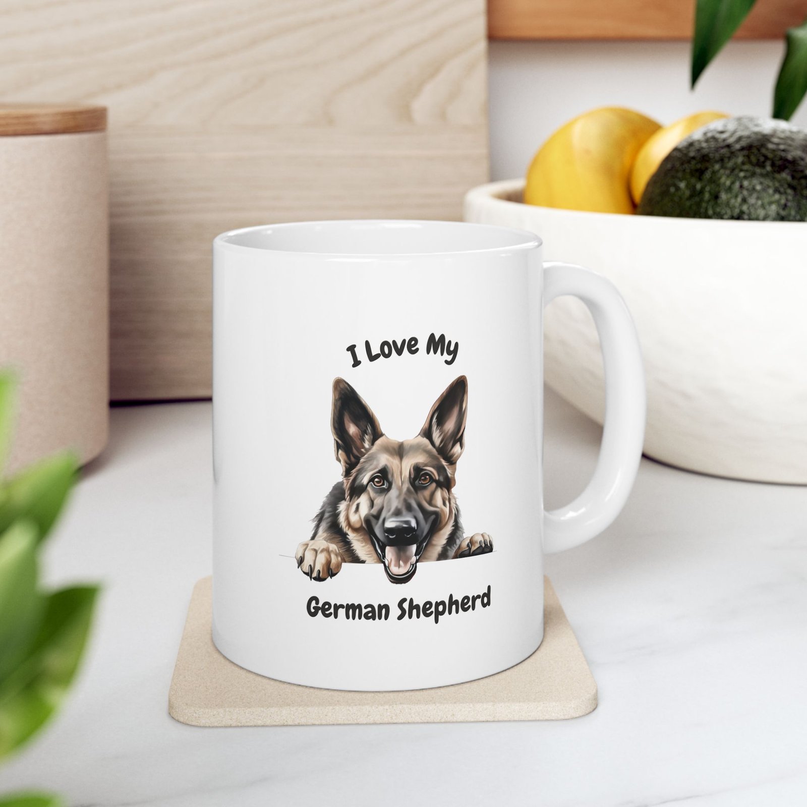German Shepherd Dog Mug (11oz/15oz)