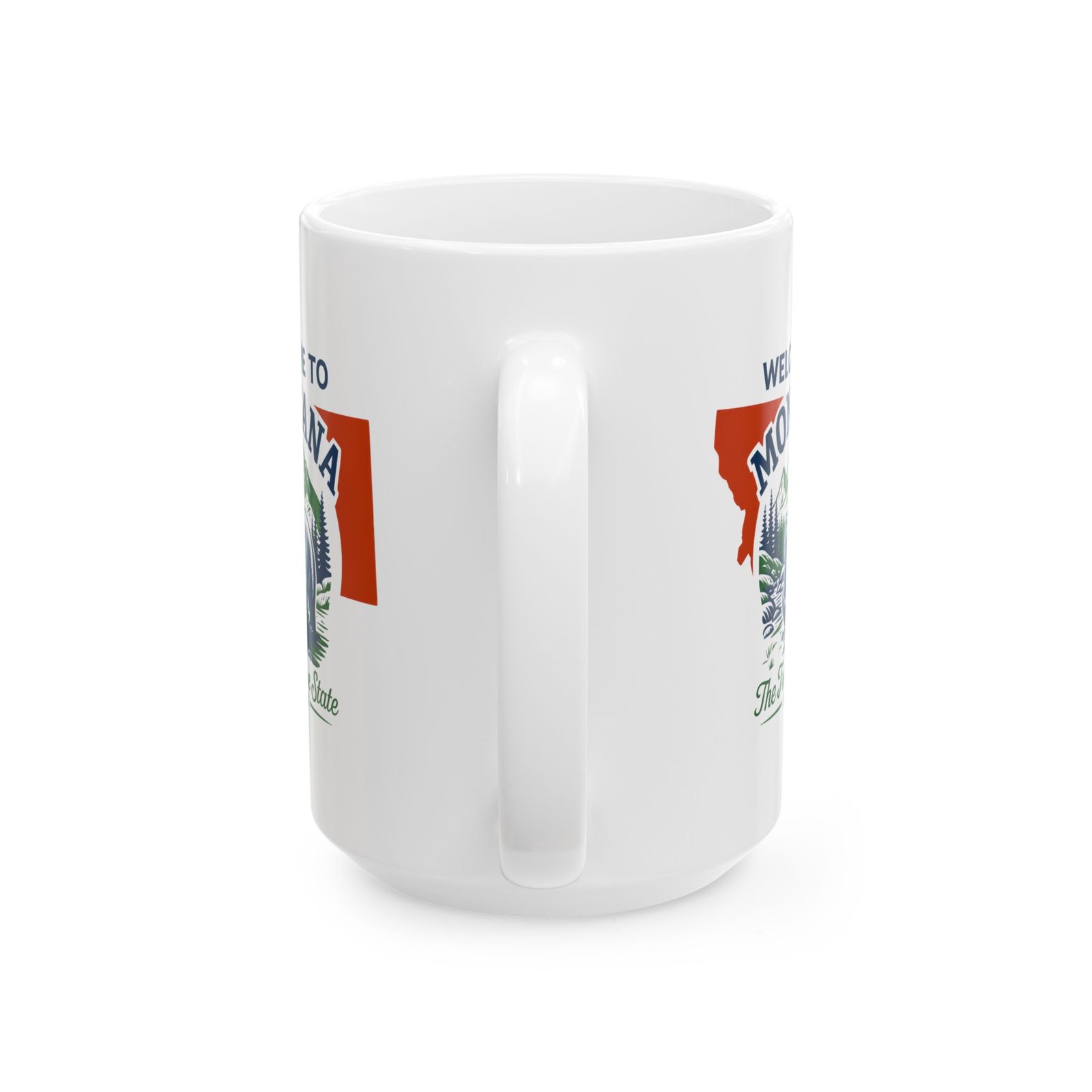 Montana State Mug (11oz/15oz) - Image 6