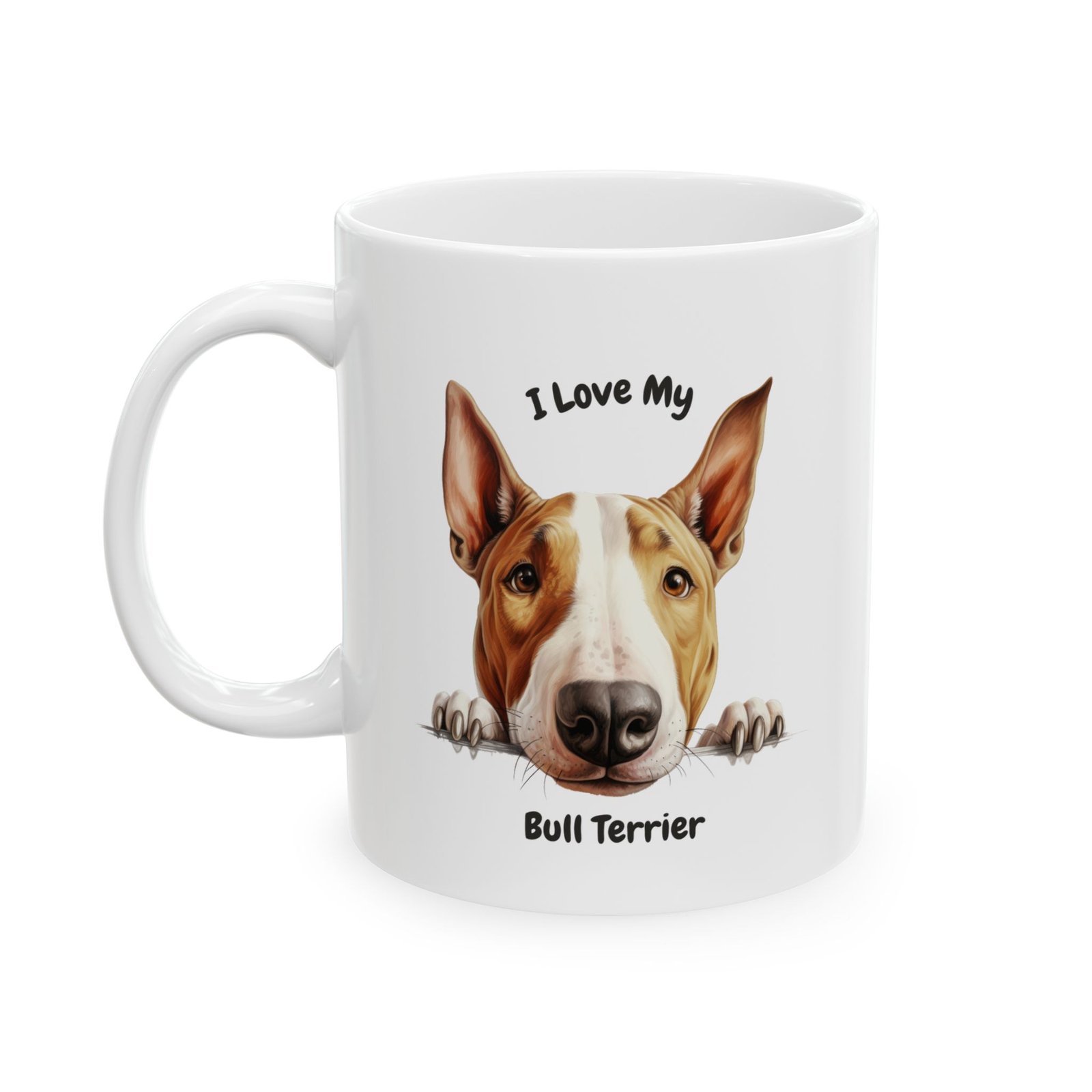 Bull Terrier Dog Mug (11oz/15oz)