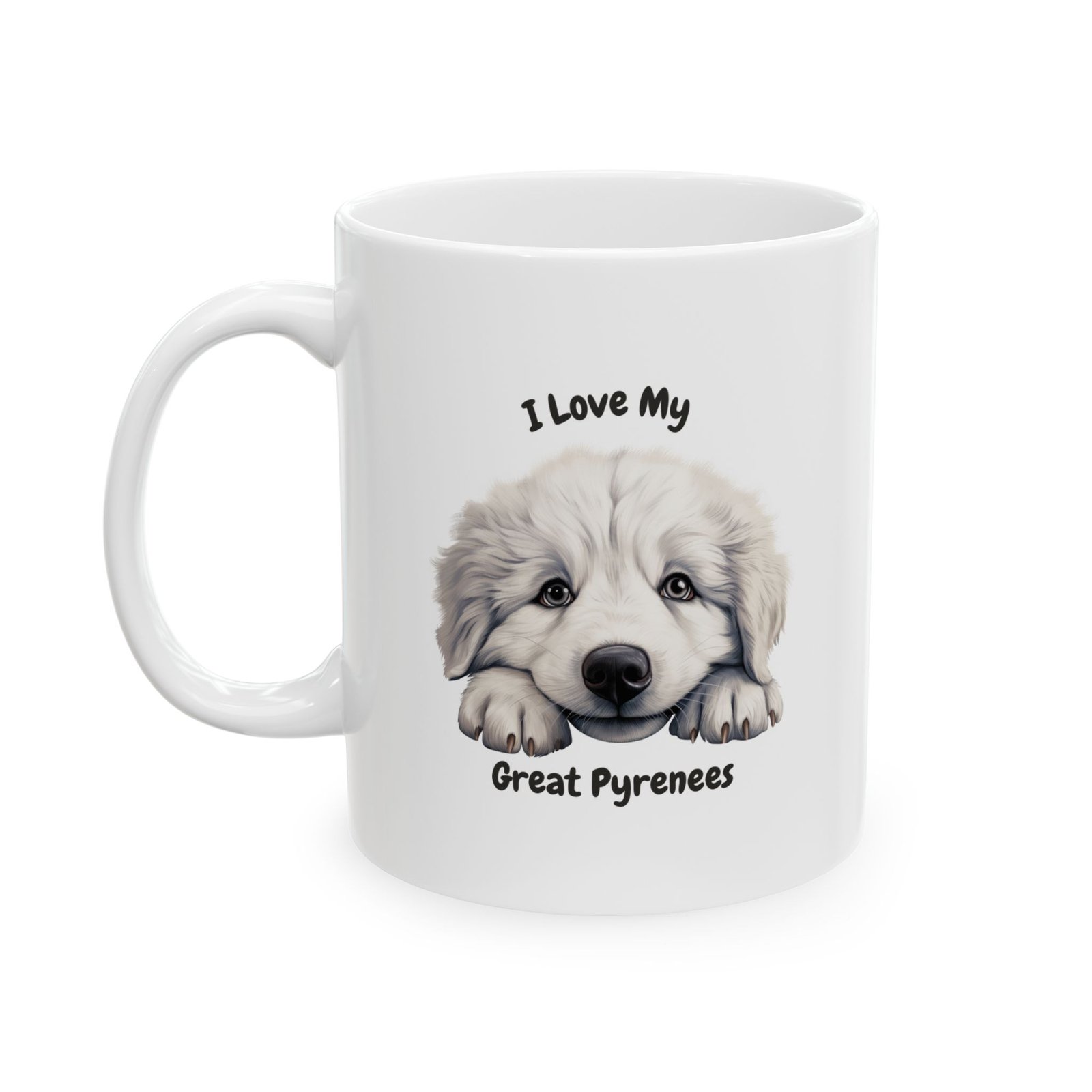 Great Pyrenees Dog Mug (11oz/15oz)