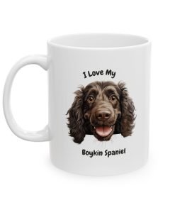 Alternative view of Bouvier des Flandres Dog Mug (11oz/15oz)
