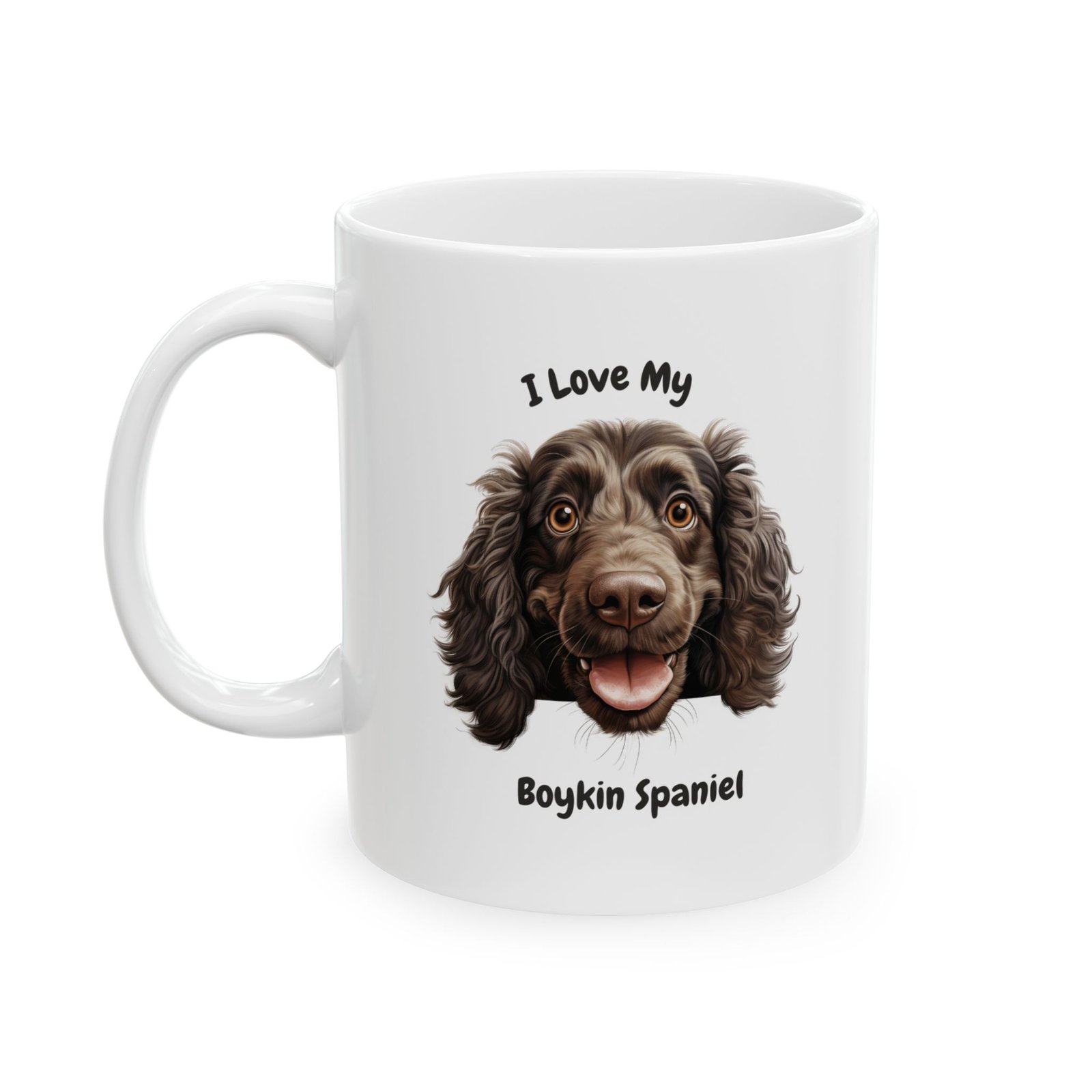 Bouvier des Flandres Dog Mug (11oz/15oz)