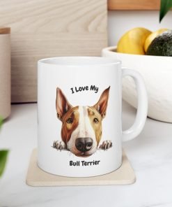 Bull Terrier Dog Mug (11oz/15oz)
