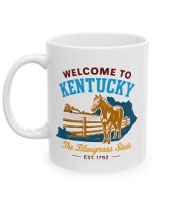 Kentucky State Mug (11oz/15oz)