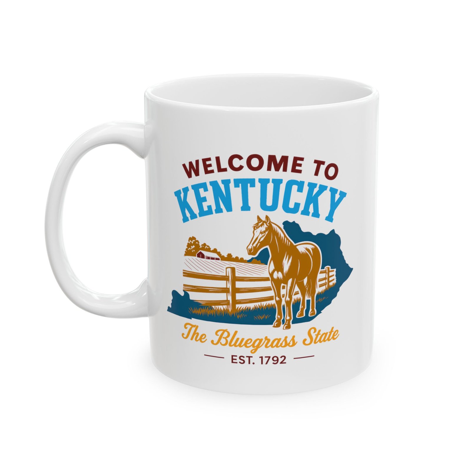 Kentucky State Mug (11oz/15oz)