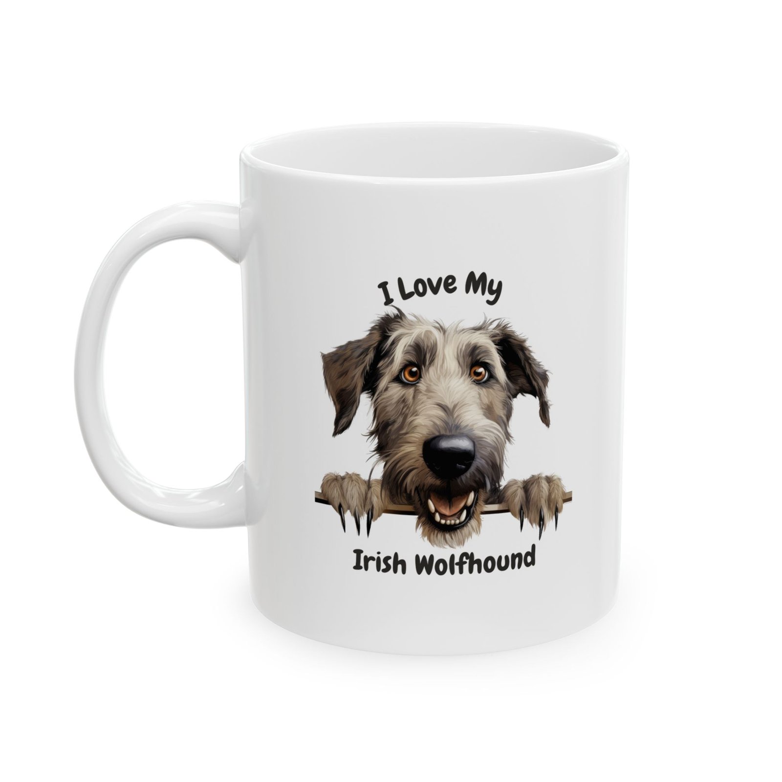 Irish Wolfhound Dog Mug (11oz/15oz)