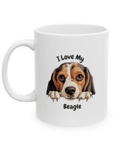 Alternative view of Beagle Dog Mug (11oz/15oz)