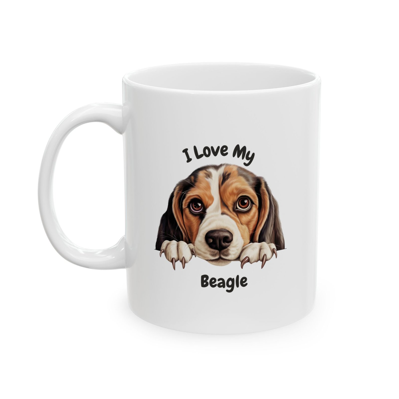 Beagle Dog Mug (11oz/15oz)