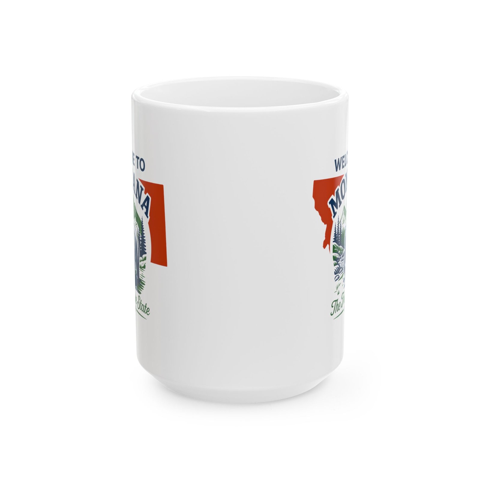 Montana State Mug (11oz/15oz) - Image 5