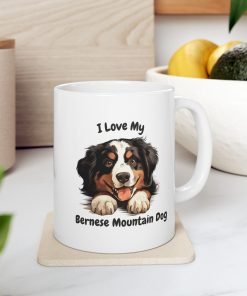 Bernese Mountain Dog Mug (11oz/15oz)