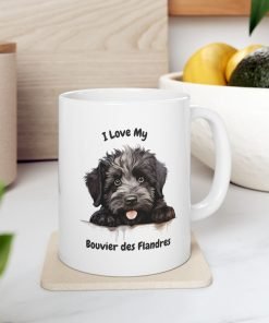 Bouvier des Flandres Dog Mug (11oz/15oz)