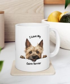 Cairn Terrier Dog Mug (11oz/15oz)