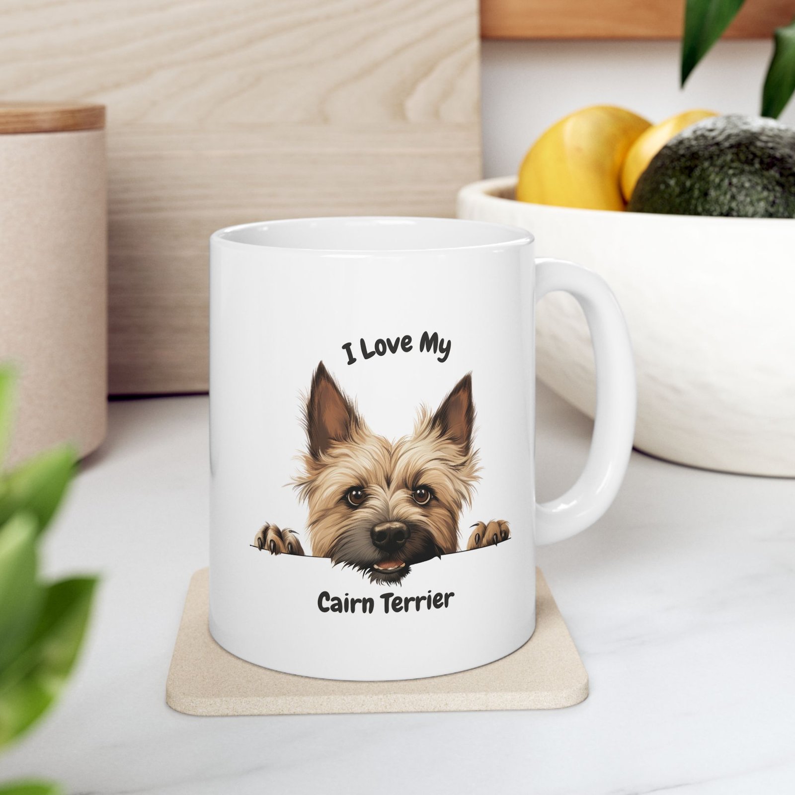 Cairn Terrier Dog Mug (11oz/15oz)
