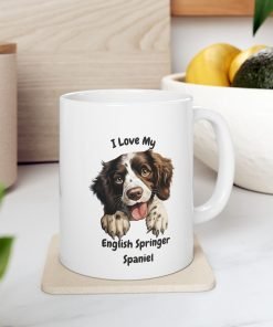 English Springer Spaniel Dog Mug (11oz/15oz)