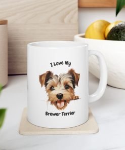 Brewer Terrier Dog Mug (11oz/15oz)