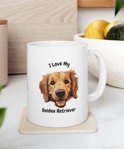 Golden Retriever Dog Mug (11oz/15oz)
