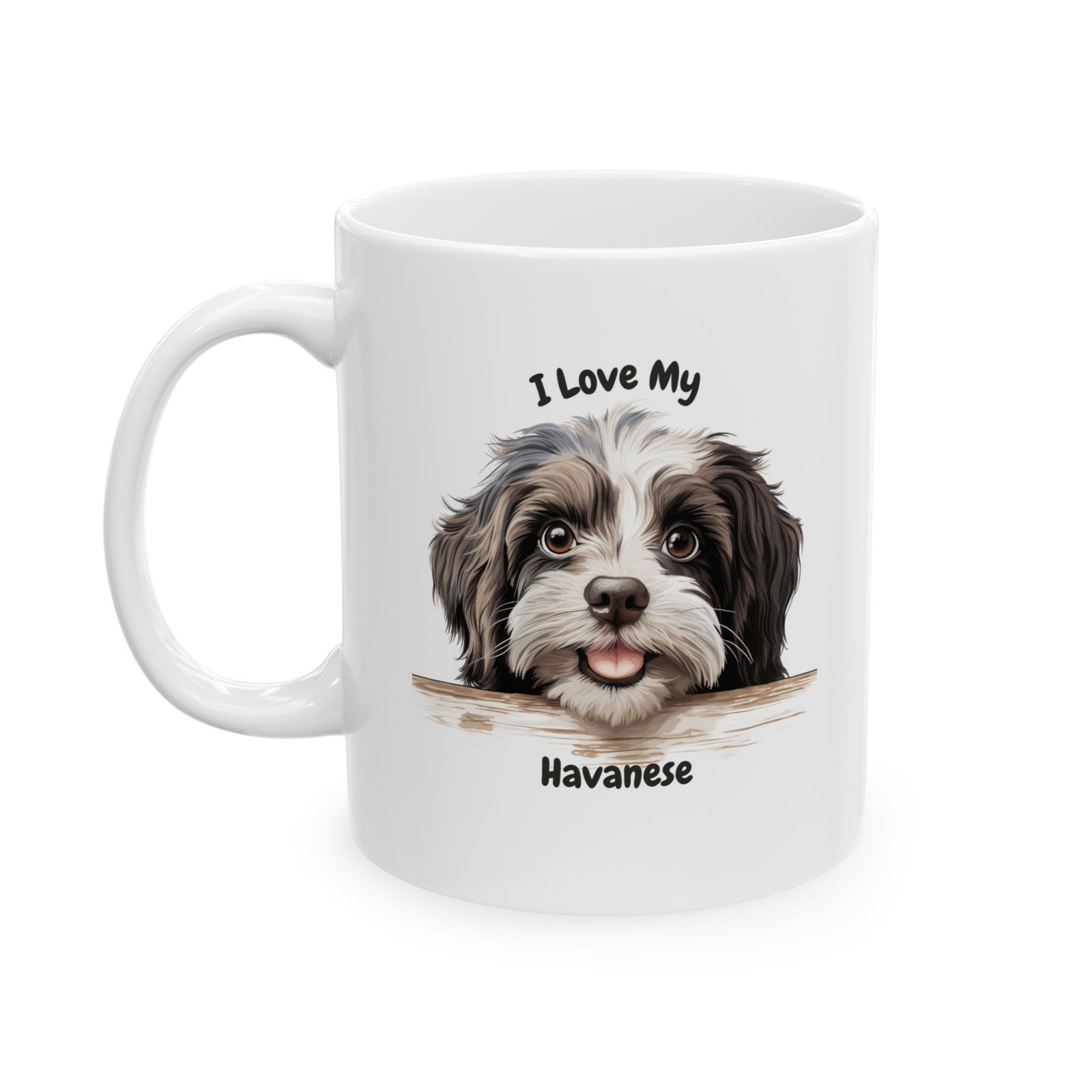 Havanese Dog Mug (11oz/15oz)