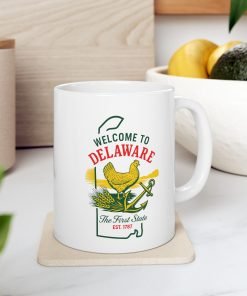 Alternative view of Delaware State Mug (11oz/15oz)