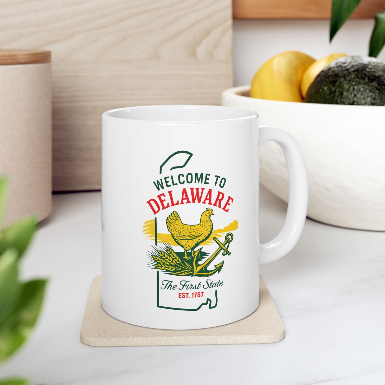 Delaware State Mug (11oz/15oz)