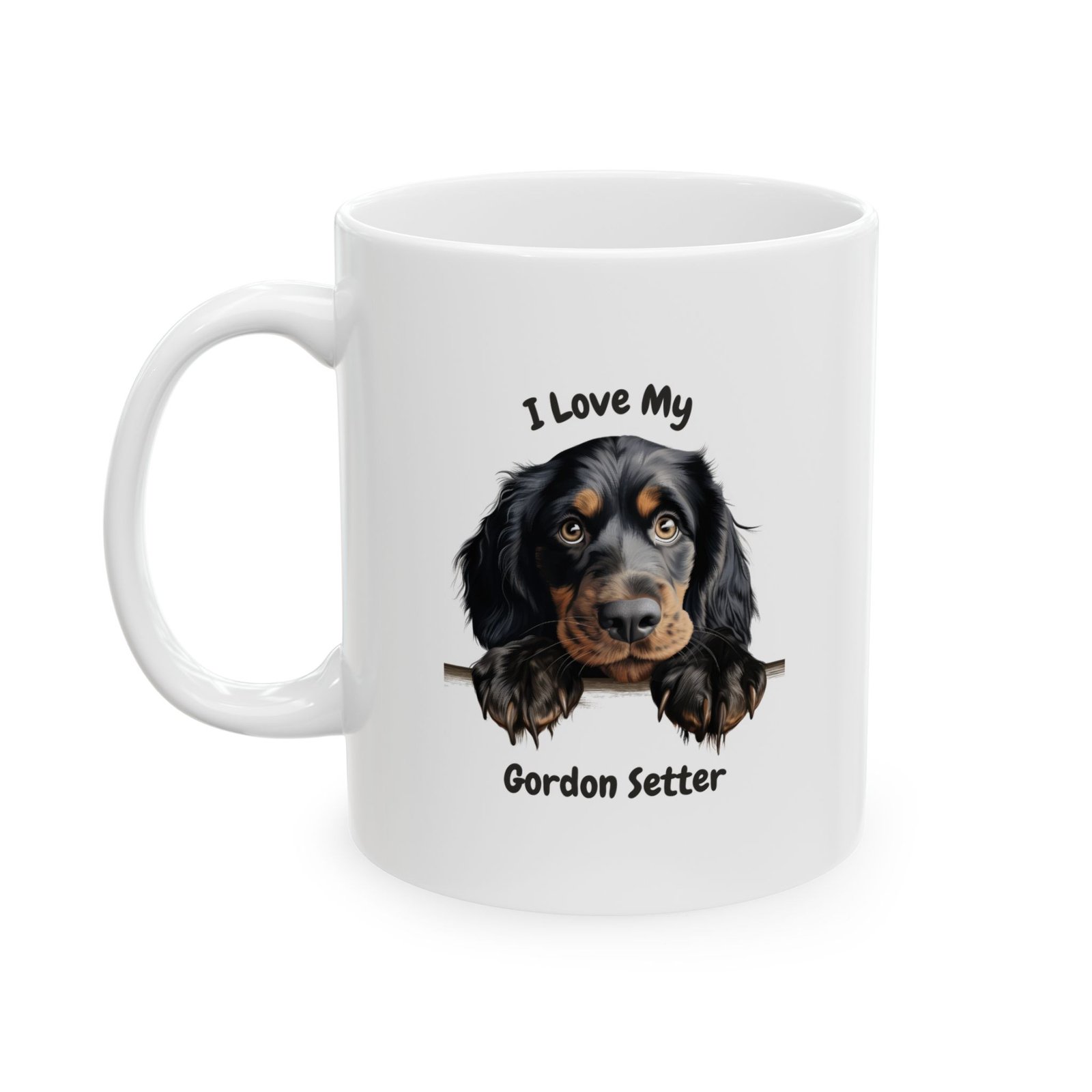 Gordon Setter Dog Mug (11oz/15oz)